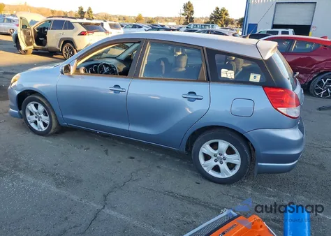 2003 Toyota Corolla Matrix Xr from USA, damaged, VIN 2T1KR32E83C065830